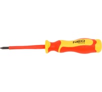 Отвертка NEO Tools PH1 x 4.5 x 80 мм, 1000 В 04-138 16532139