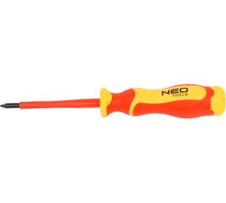 Отвертка NEO Tools PH1 x 4.5 x 80 мм, 1000 В 04-138