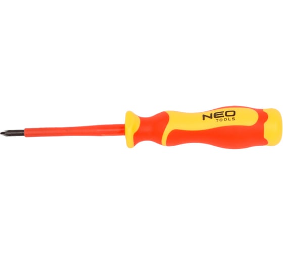 Отвертка NEO Tools PH1 x 4.5 x 80 мм, 1000 В 04-138 1