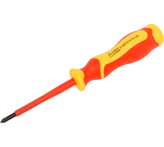 Отвертка NEO Tools PH1 x 4.5 x 80 мм, 1000 В 04-138