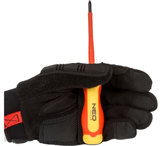 Отвертка NEO Tools PH1 x 4.5 x 80 мм, 1000 В 04-138