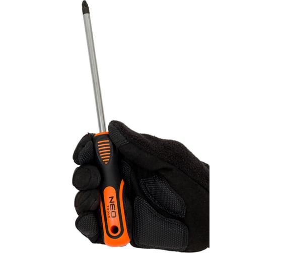 Крестовая отвертка NEO Tools PZ3 x 150 мм 04-185