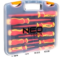 Набор отверток NEO Tools 1000 В, 9 шт 04-142 16532136