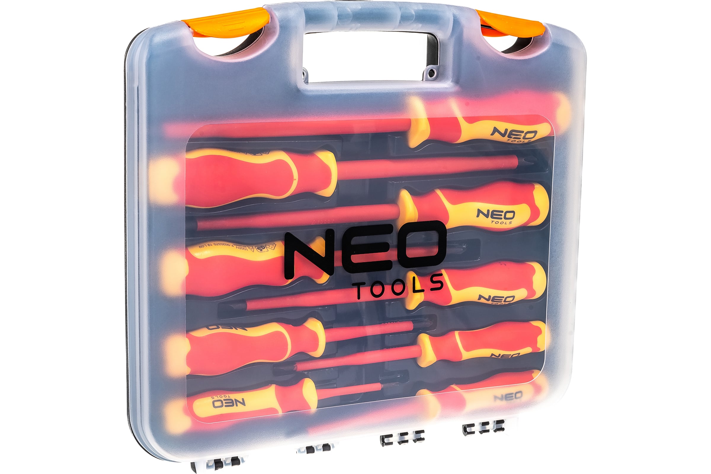Набор отверток NEO Tools 1000 В, 9 шт 04-142 - выгодная цена