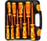Набор отверток NEO Tools 1000 В, 9 шт 04-142 2