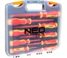 Набор отверток NEO Tools 1000 В, 9 шт 04-142