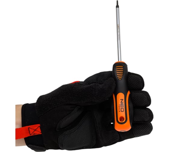 Отвертка NEO Tools Torx T10 x 100 мм 04-186
