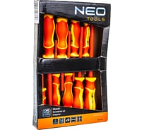 Набор отверток NEO Tools 1000 В, 9 шт 04-143 16532137