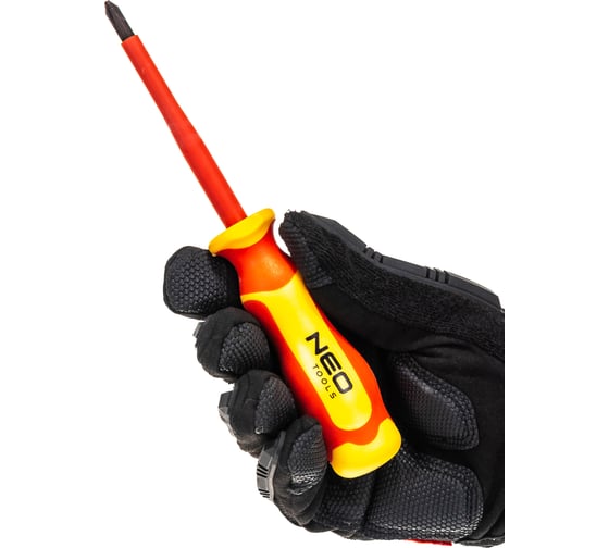 Набор отверток NEO Tools 1000 В, 9 шт 04-143