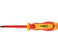 Отвертка NEO Tools PH2 x 6 x 100 мм, 1000 В 04-139