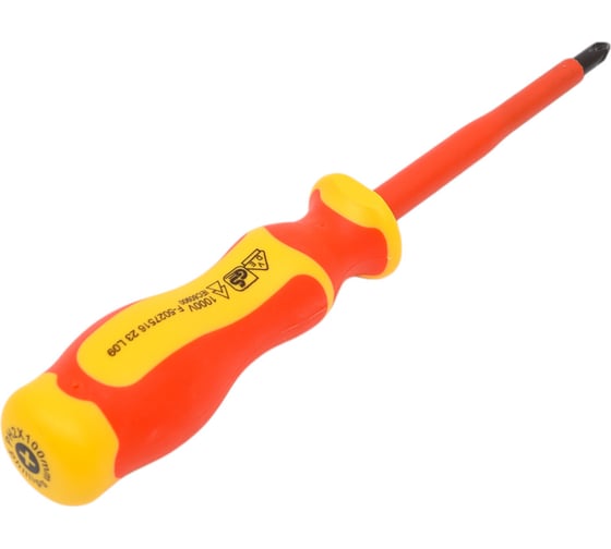Отвертка NEO Tools PH2 x 6 x 100 мм, 1000 В 04-139