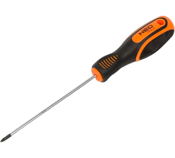 Крестовая отвертка NEO Tools PZ0 x 100 мм 04-182