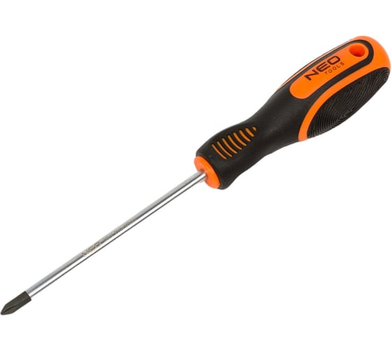 Крестовая отвертка NEO Tools PH1 x 100 мм 04-178