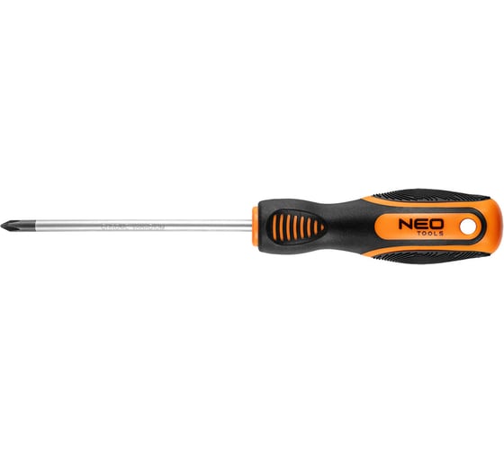 Крестовая отвертка NEO Tools PH1 x 100 мм 04-178