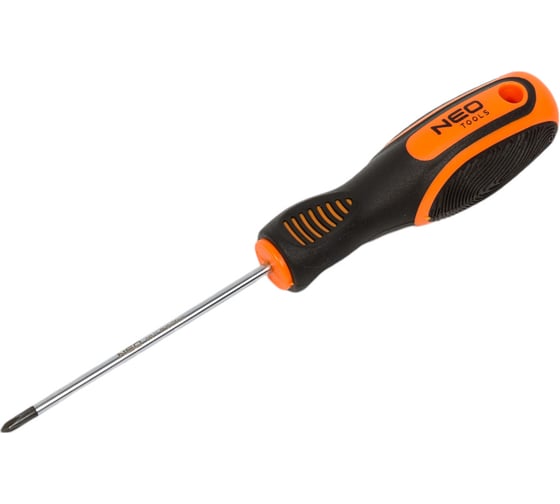 Крестовая отвертка NEO Tools PH0 x 75 мм 04-177