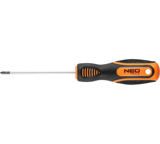Крестовая отвертка NEO Tools PH0 x 75 мм 04-177