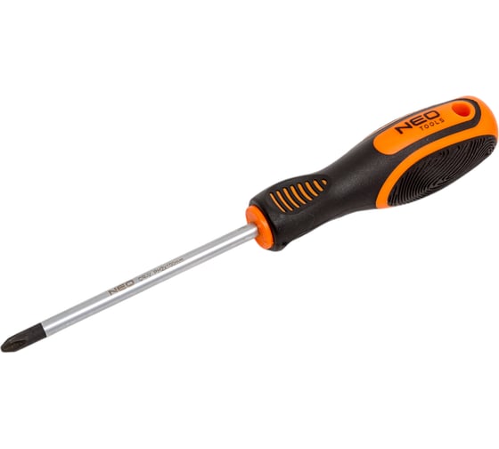 Крестовая отвертка NEO Tools PH2 x 100 мм 04-180