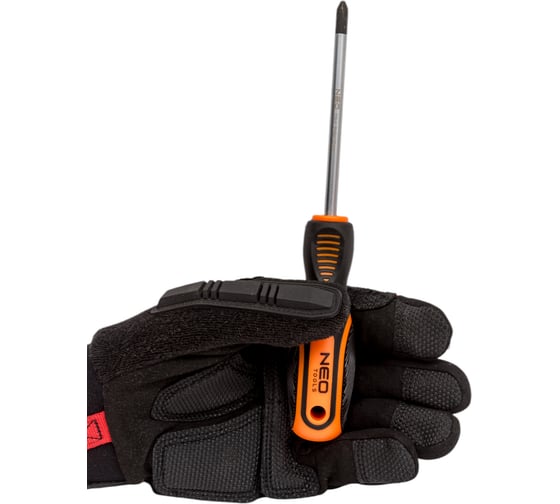 Крестовая отвертка NEO Tools PH2 x 100 мм 04-180