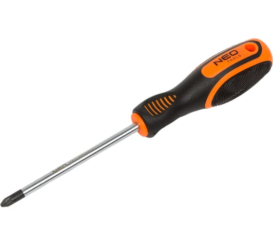 Крестовая отвертка NEO Tools PZ2 x 100 мм 04-184