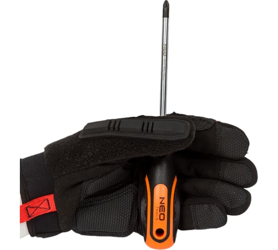 Крестовая отвертка NEO Tools PZ2 x 100 мм 04-184