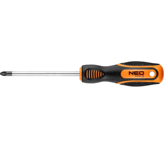 Крестовая отвертка NEO Tools PZ2 x 100 мм 04-184 1