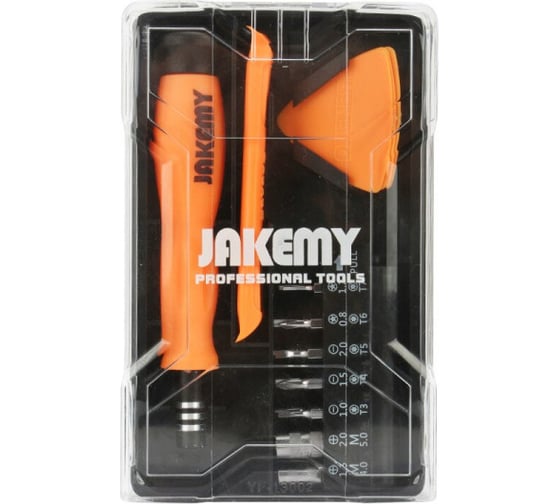 Набор отвёрток Jakemy JM-8156 20 в 1 4067
