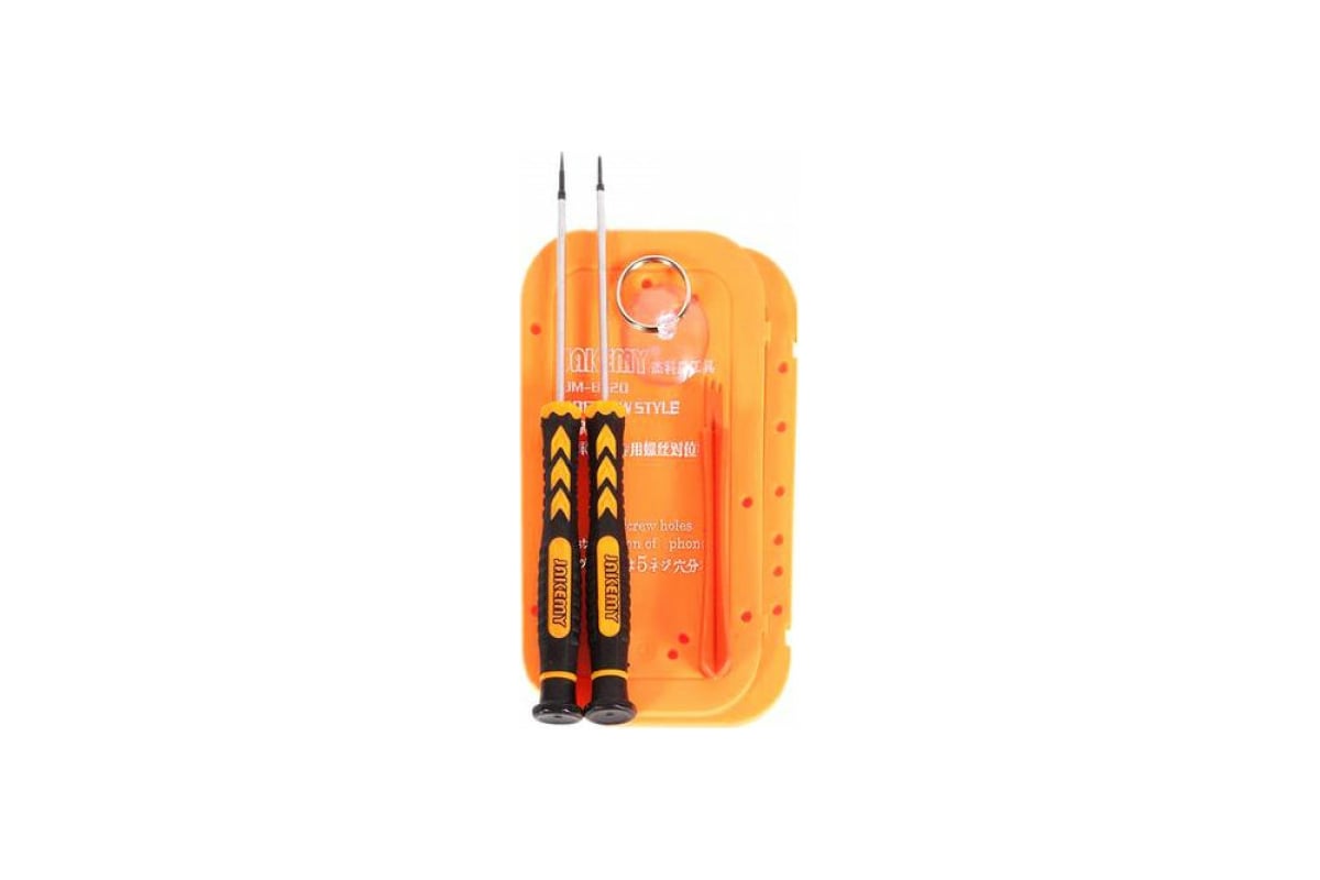 Набор отвёрток Jakemy JM-8120 5 в 1 2774 - выгодная цена, отзывы ...