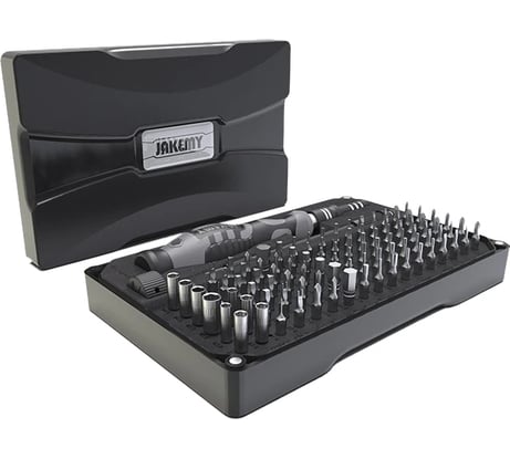 Набор отвёрток Jakemy 106 в 1 4827 JM-8176