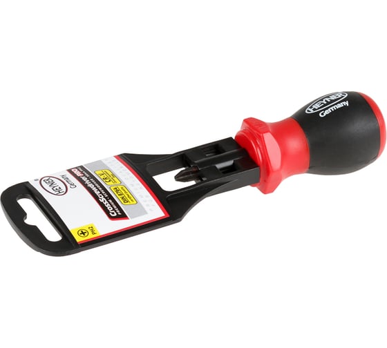 Кресовая отвертка Heyner PRO PH2 30мм 351 200 1