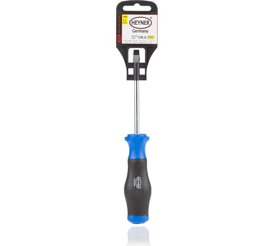 Шлицевая отвертка Heyner PRO 1,2x6,5x100мм 352 610 1