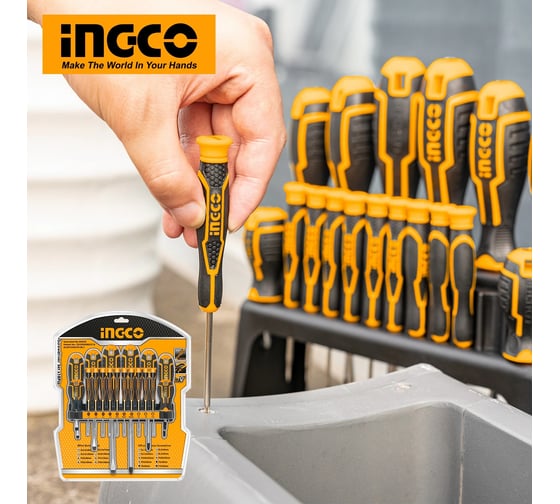 Набор отверток INGCO 18 шт HKSD1828