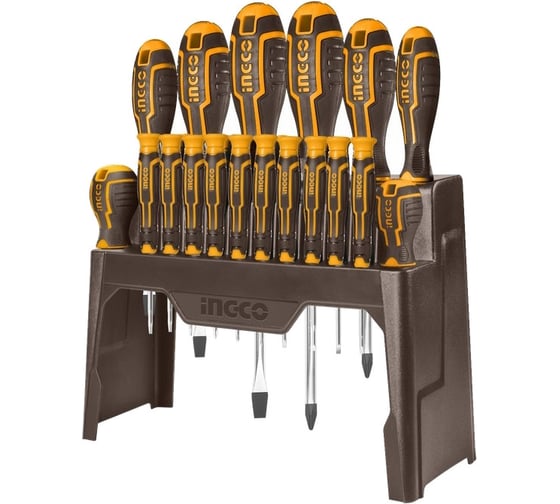 Набор отверток INGCO 18 шт HKSD1828