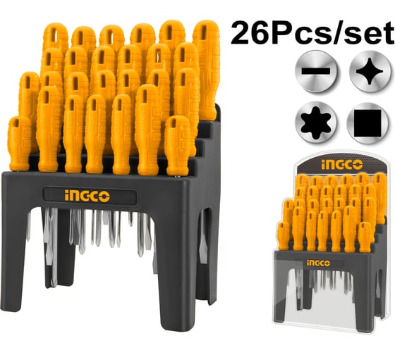 Набор отверток INGCO 26 шт HKSD2658