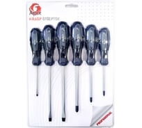 Набор отверток APIX магнитный зацеп, 6 предметов 63232