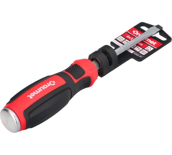Отвертка плоская ударная DRAUMET SL 6x100 мм D342-04