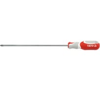 Крестовая отвертка YATO 2х150мм SVCM55 резиновая ручка YT-2649