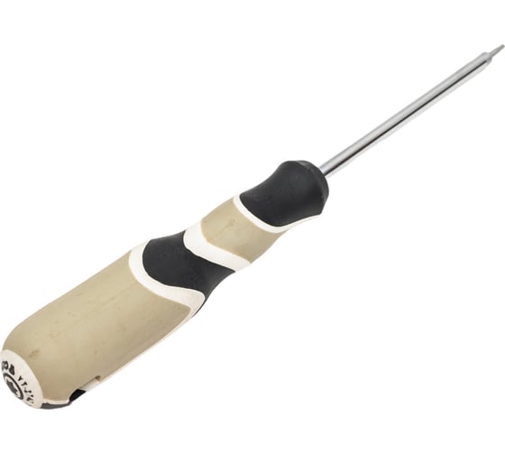 Отвертка YATO TORX Т6 х 75мм SVCM55 резиновая ручка YT-2742