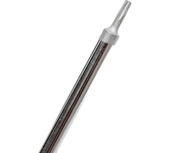 Отвертка YATO TORX Т6 х 75мм SVCM55 резиновая ручка YT-2742