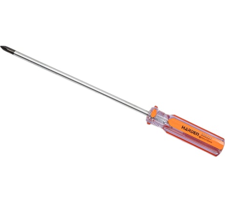 Отвертка HARDEN Халк намагниченная, PH1X150мм, ударостойкая рукоять, CRV 550227