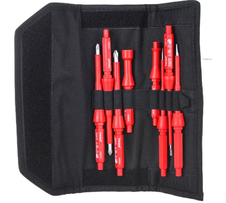 Отвертка со сменными стержнями HAUPA Vario VDE 102000-1