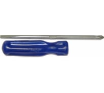 Комбинированная отвертка КЗСМИ с прямым 1.2х6,0 и крест. PH2 шлицем, Ц15хр. бцв 64162217