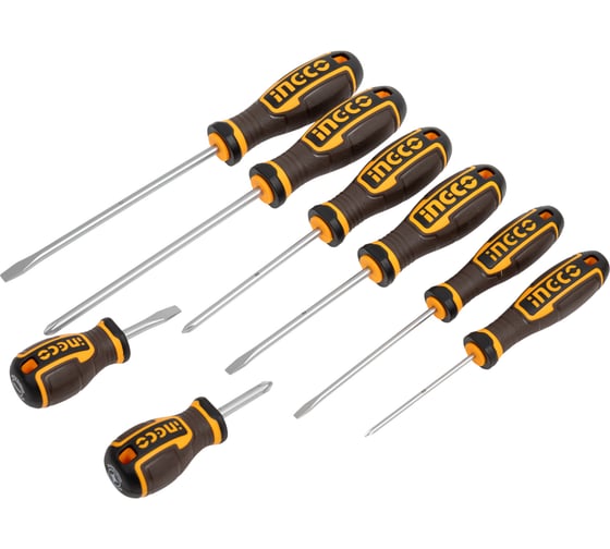 Набор отверток INGCO 8 шт INDUSTRIAL HKSDS0828 1