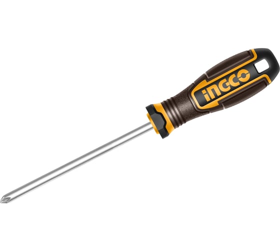 Отвертка крестовая INGCO PH2x150 INDUSTRIAL HSDPH2150 1