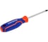 Отвертка с магнитным наконечником WORKPRO PZ2x100мм CR-V WP221037 3