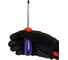 Отвертка с магнитным наконечником WORKPRO PZ2x100мм CR-V WP221037 4