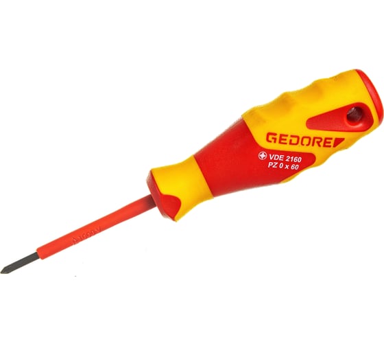 VDE-отвертка GEDORE PZ 0 1612166 1