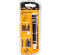 Карманная отвертка в виде ручки для точных работ NIKONA 9 в 1 29-379