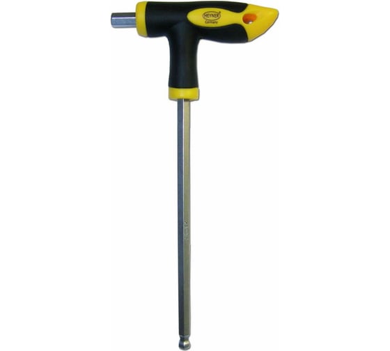 Отвертка Heyner 6-ти гранная двусторонняя 6.0/100х16 мм PRO 353060