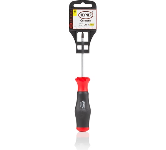 Отвертка Heyner PH2 100мм PRO 351 210 1