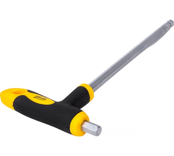 Отвертка Heyner двусторонняя, 6-ти гранная 10.0/200х18 мм PRO 353100